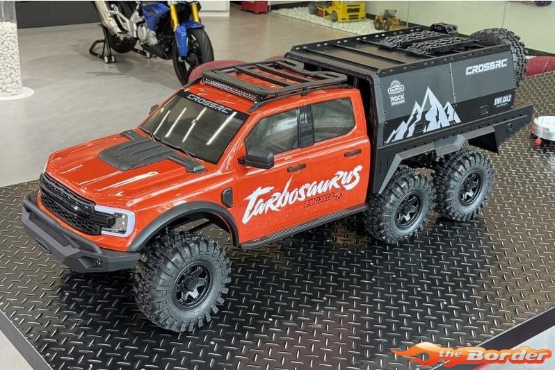 CrossRC EMO XXL2 Carriage Components (Koffer) CRO97401697 - Afbeelding 10