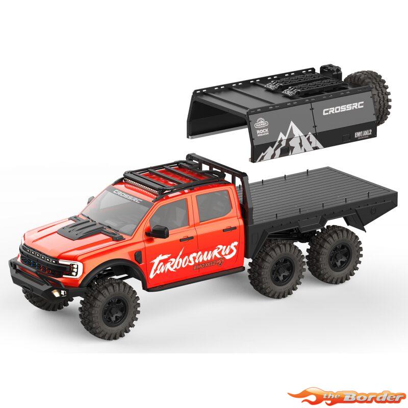 CrossRC EMO XXL2 Carriage Components (Koffer) CRO97401697 - Afbeelding 13