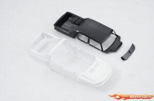 FMS Body Shell White - FCX18 Hummer EV 1/18 FMSC3318