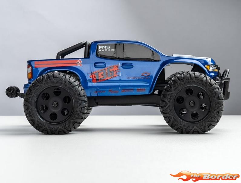 FMS Chevrolet Colorado FMT24 Monster Truck RTR Car