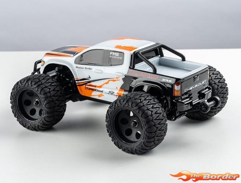 FMS Chevrolet Colorado FMT24 Monster Truck RTR Car - Afbeelding 11