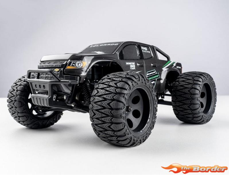 FMS Chevrolet Colorado FMT24 Monster Truck RTR Car - Afbeelding 6