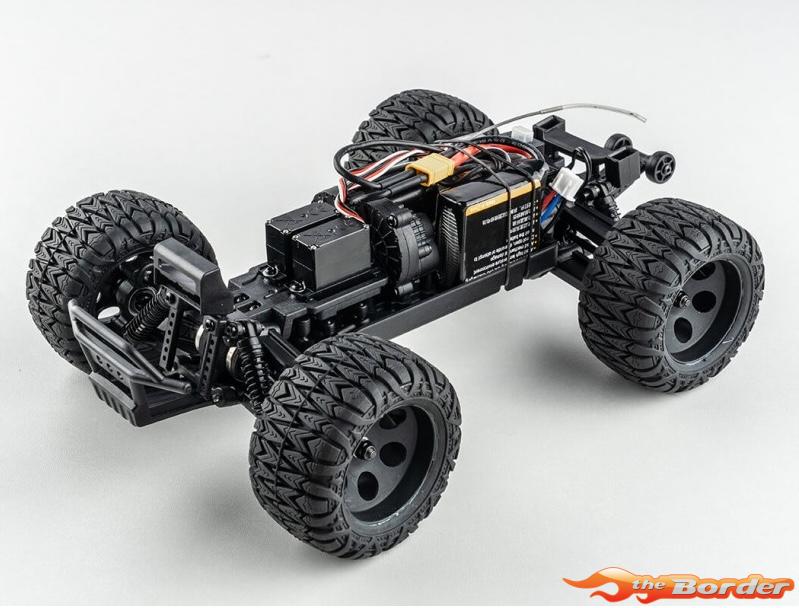 FMS Chevrolet Colorado FMT24 Monster Truck RTR Car - Afbeelding 7