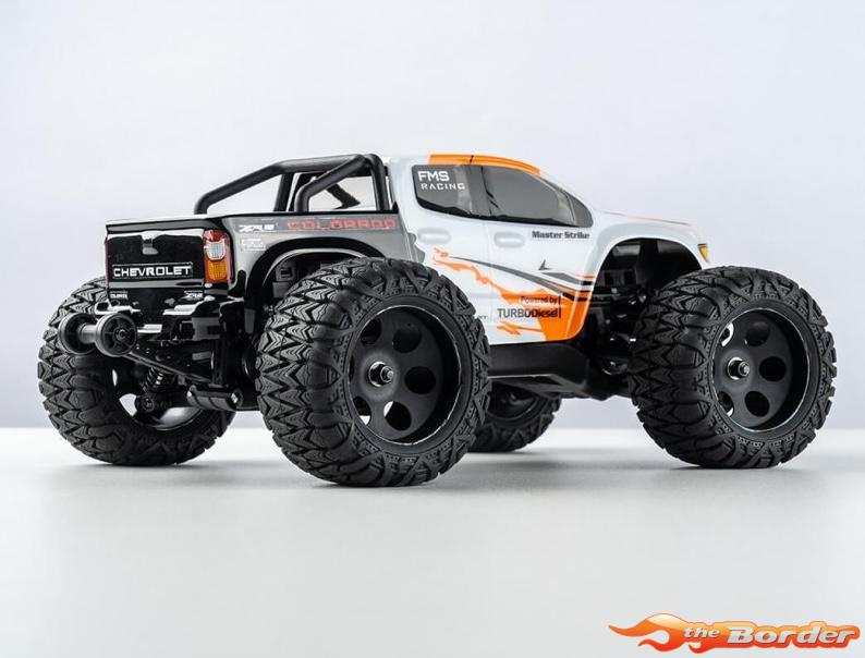 FMS Chevrolet Colorado FMT24 Monster Truck RTR Car