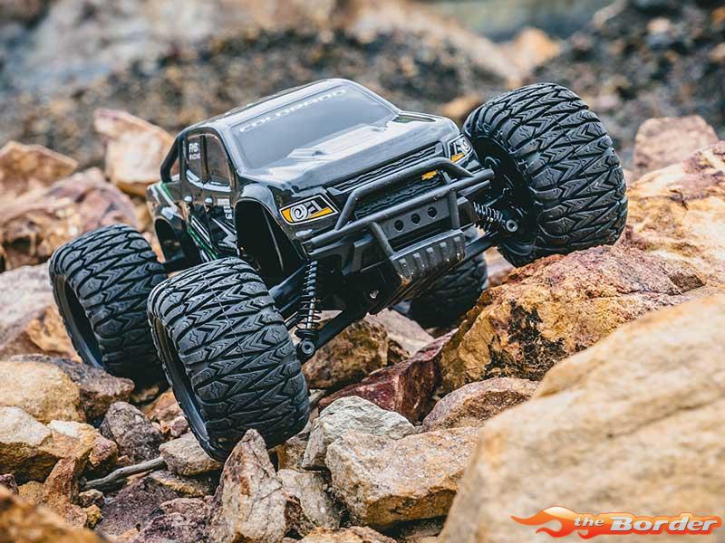 FMS Chevrolet Colorado FMT24 Monster Truck RTR Car - Afbeelding 14