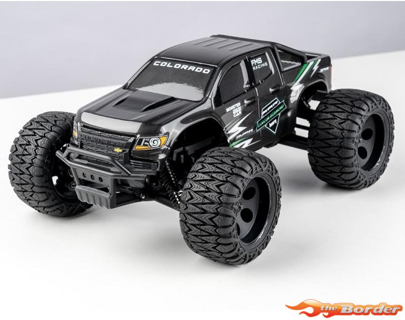 FMS Chevrolet Colorado FMT24 Monster Truck RTR Car