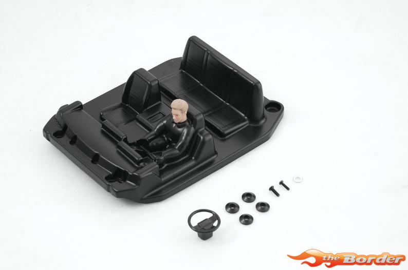 FMS Cockpit and Driver Set A - FCX18 Hummer EV 1/18 FMSC3330