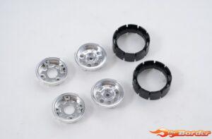 FMS Eight Planets Style Wheels Plastic Parts B - FCX18 Chevrolet K10 FMSC3356