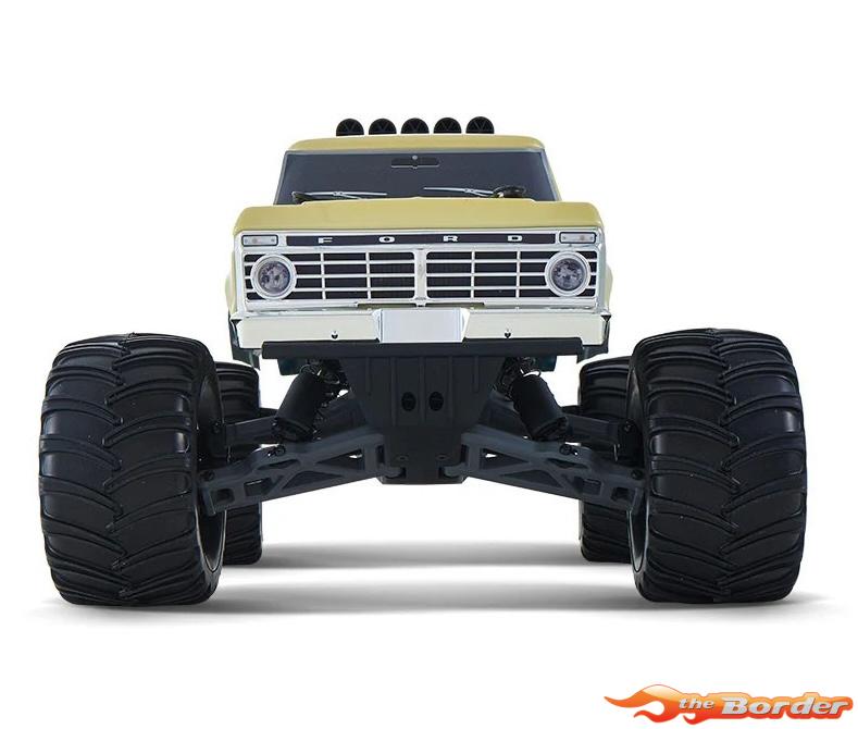 FMS Ford F100 RS Monster Truck RTR Brushless 1/10 FMS11023RS - Afbeelding 15