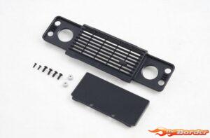 FMS Front Grille Set - FCX10 Land Rover Serie 11045 FMSC3876