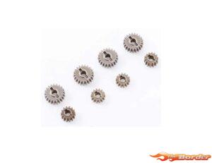 FMS Portal Axle Metal Gear V2 - 1/24 FCX24 & FCX18 FMSC3059V2