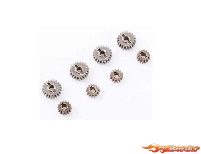 FMS Portal Axle Metal Gear V2 - 1/24 FCX24 & FCX18 FMSC3059V2