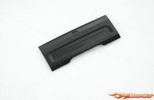 FMS Rear Door Black - FCX18 Hummer EV 1/18 FMSC3319