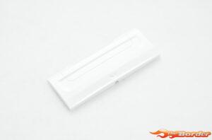 FMS Rear Door White - FCX18 Hummer EV 1/18 FMSC3399