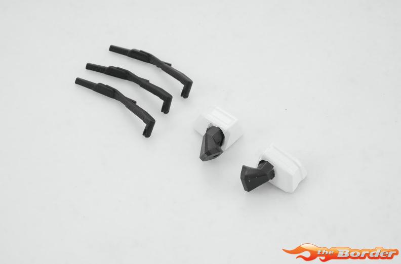 FMS Rear View Mirror & Wiper - FCX18 Hummer EV 1/18 FMSC3314
