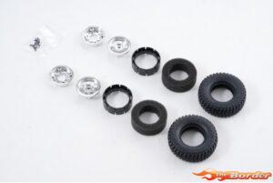 FMS Wheel Set - FCX18 Chevrolet K10 FMSC3368