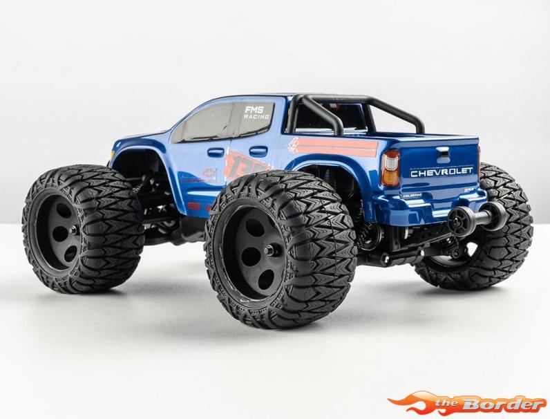 FMS Chevrolet Colorado FMT24 Monster Truck RTR Car - Afbeelding 9