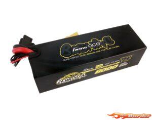 GensAce G-Tech 8000mAh 14.8V 4S 100C LiPo Battery met EC5 GEA8K4S10E5GT