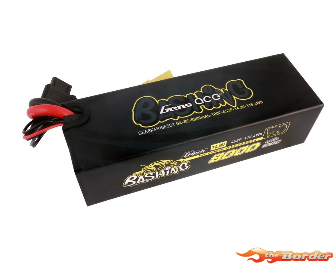 GensAce G-Tech 8000mAh 14.8V 4S 100C LiPo Battery met EC5 GEA8K4S10E5GT