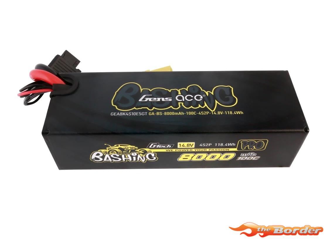 GensAce G-Tech 8000mAh 14.8V 4S 100C LiPo Battery met EC5 GEA8K4S10E5GT - Afbeelding 6