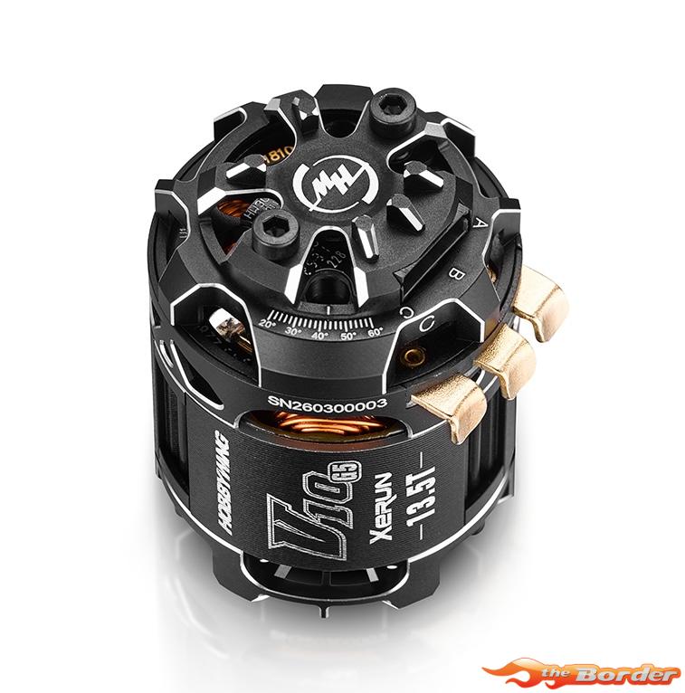 Hobbywing XERUN V10 Sensored BL Torque Motor G5 17.5T 30401764 - Afbeelding 5