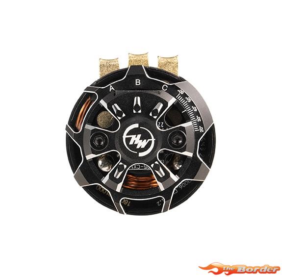 Hobbywing XERUN V10 Sensored BL Torque Motor G5 17.5T 30401764 - Afbeelding 6