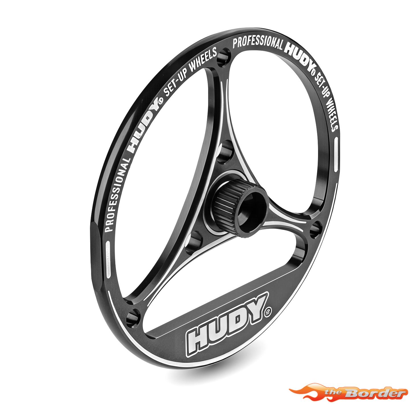 Hudy Alu Tweak Set-Up Wheel for 1/10 F1 (2) 109480