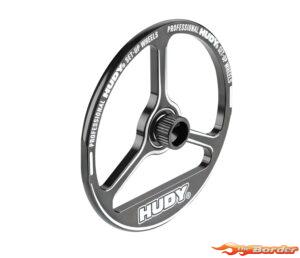 Hudy Alu Tweak Set-Up Wheel for 1/10 Pan Car (2) 109480