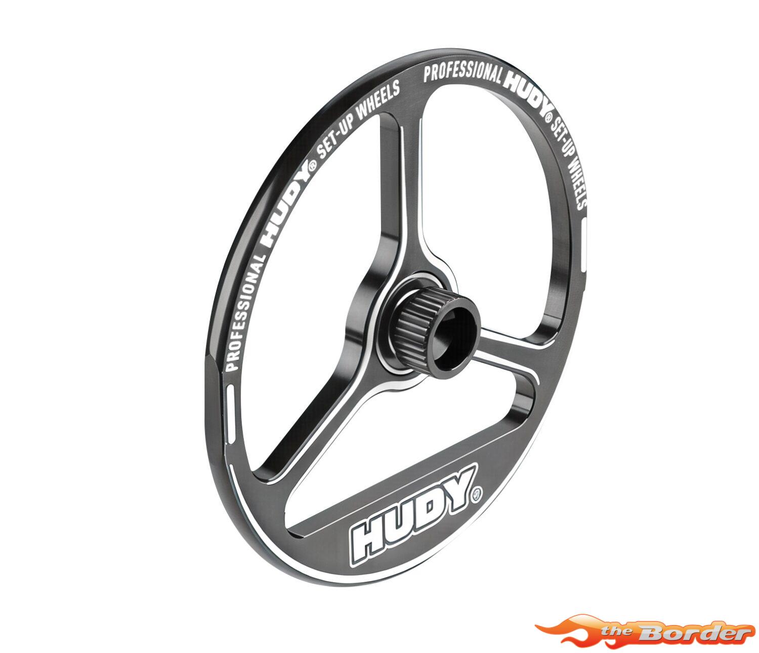 Hudy Alu Tweak Set-Up Wheel for 1/10 Pan Car (2) 109480