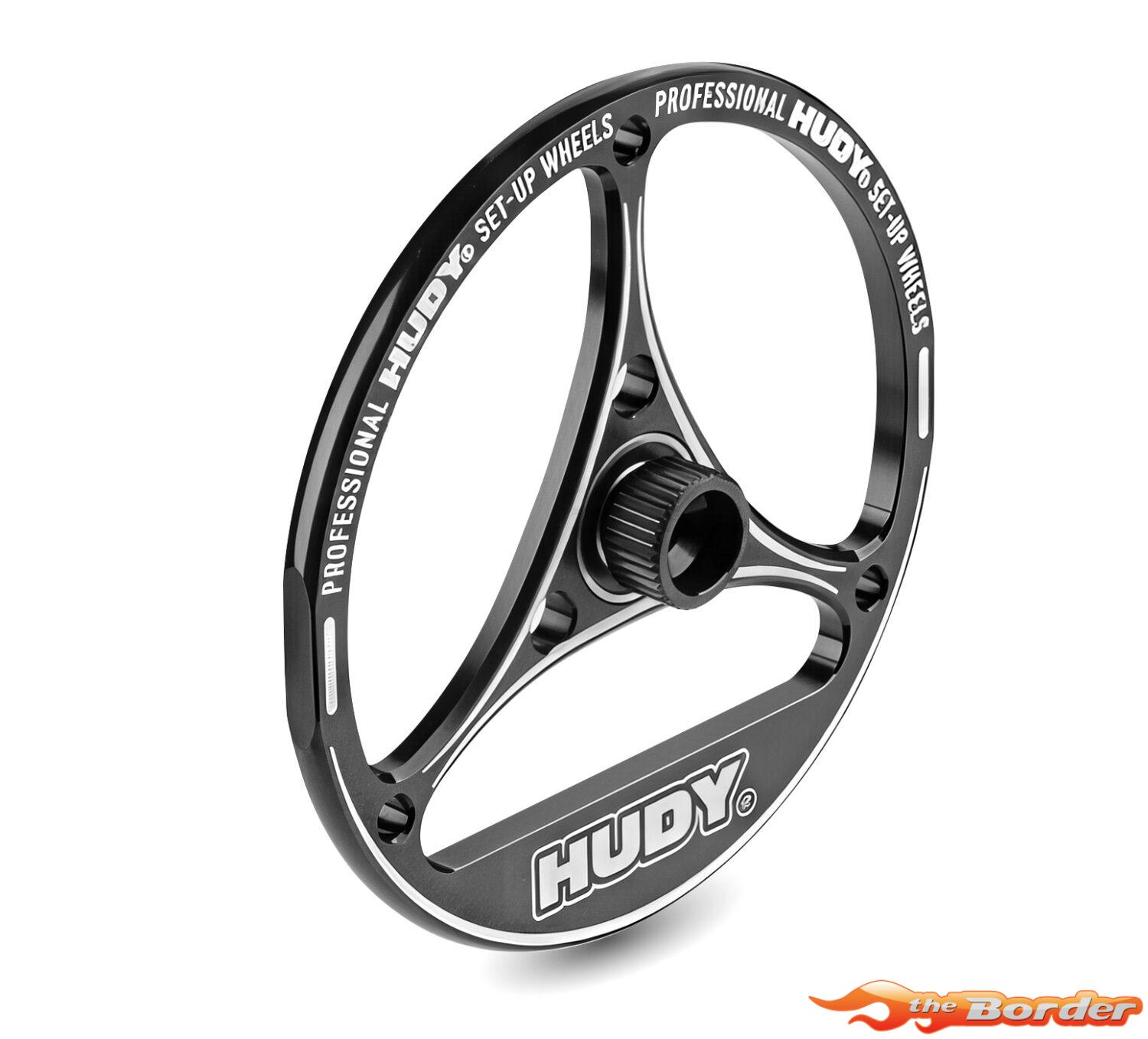 Hudy Alu Tweak Set-Up Wheel for 1/10 Touring Car & FWD (4) 109380