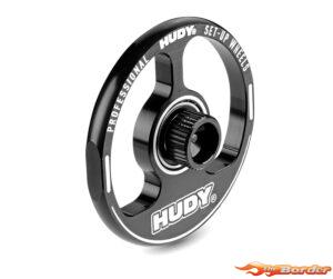 Hudy Alu Tweak Set-Up Wheel for 1/12 Pan Car 109481
