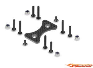 Hudy Carbon Dual Side Fan Extension for Alu Dual Motor Fan Mount 293191