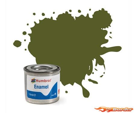 Humbrol #150 Forest Green Matt 14ml Enamel Paint 1626