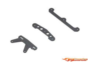 Kyosho Carbon Rear Chassis Brace Set EP Plazma MK3 EFW018