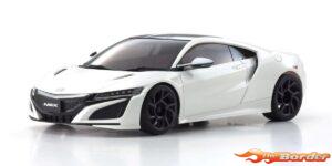 Kyosho Mini-Z Body Set Honda NSX 130R White MZP252W