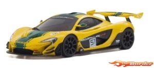 Kyosho Mini-Z Body Set McLaren P1 GTR YellowGreen MZP260YG