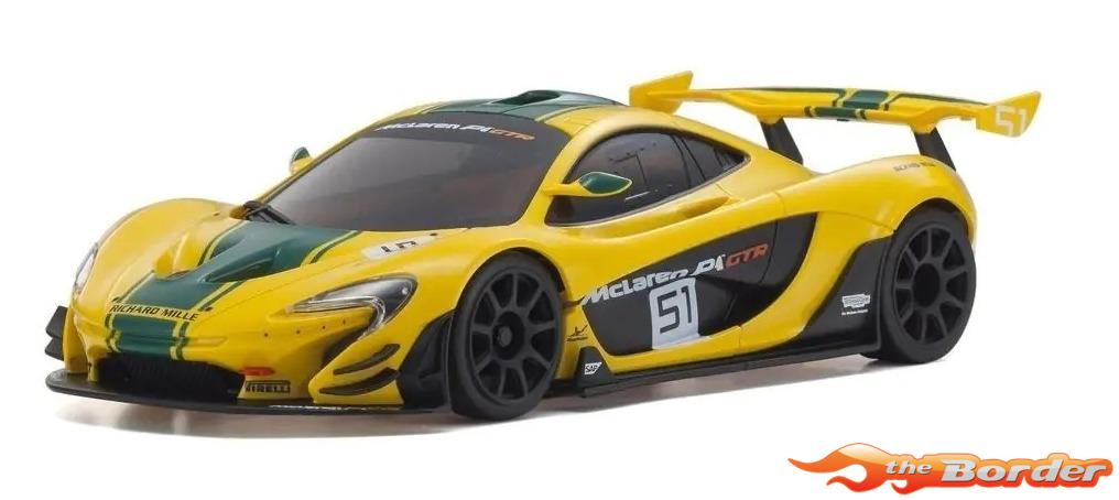Kyosho Mini-Z Body Set McLaren P1 GTR YellowGreen MZP260YG