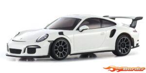 Kyosho Mini-Z Body Set Porsche 911 GT3 RS White MZP163W