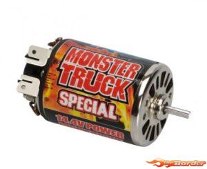 LRP Monster Truck Special 14.4V Power High Torque Brushed Motor 57900