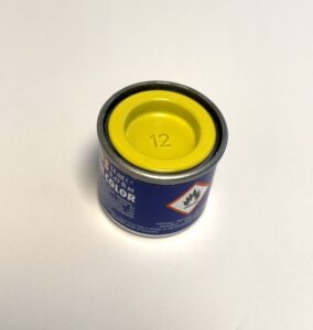 Revell #12 Geel Glanzend RAL1018 Enamel Paint 14ml 32112