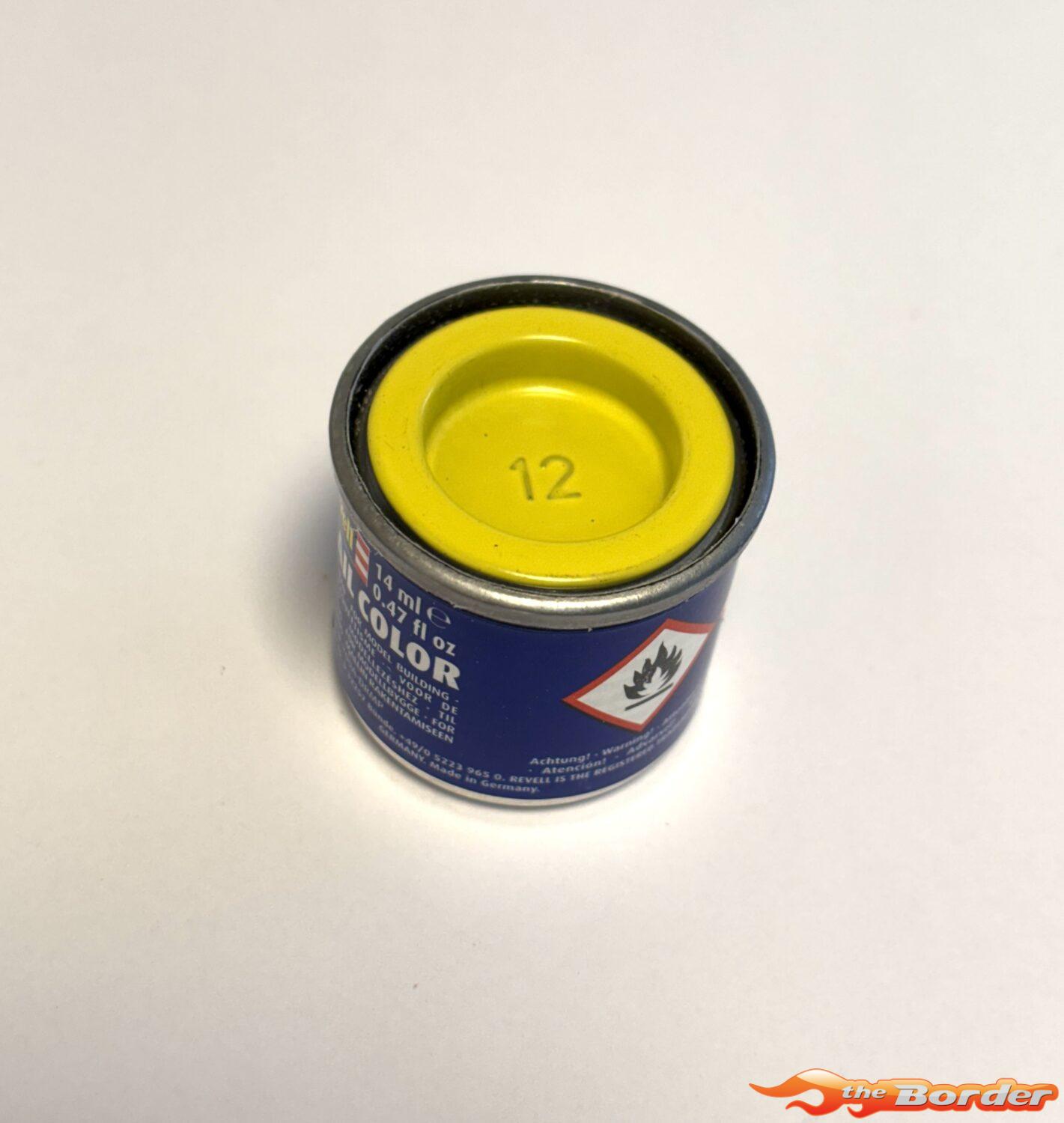 Revell #12 Geel Glanzend RAL1018 Enamel Paint 14ml 32112
