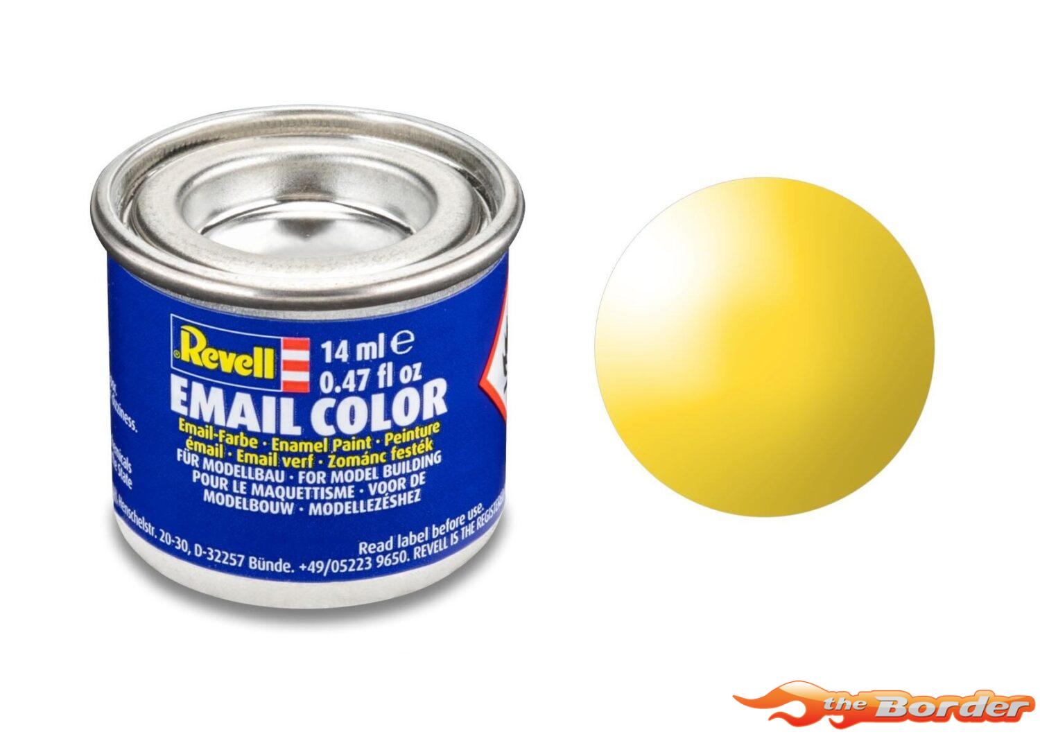 Revell #12 Geel Glanzend RAL1018 Enamel Paint 14ml 32112