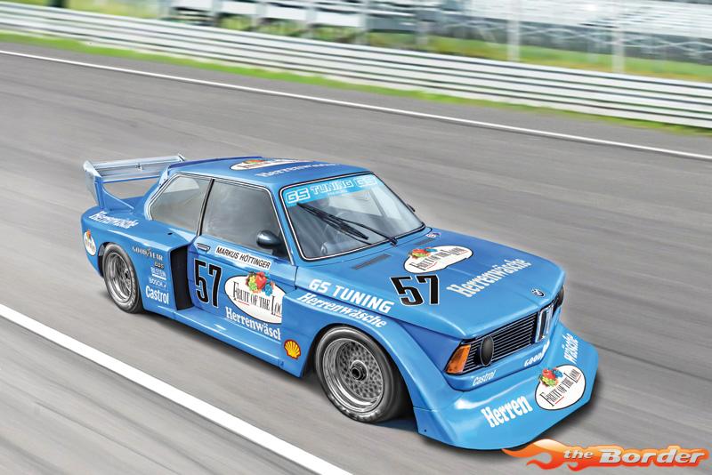 Revell 1/24 BMW 320 Group Plastic model kit 3626