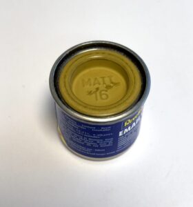 Revell #16 Matt Zand RAL1024 Enamel Paint 14ml 32116