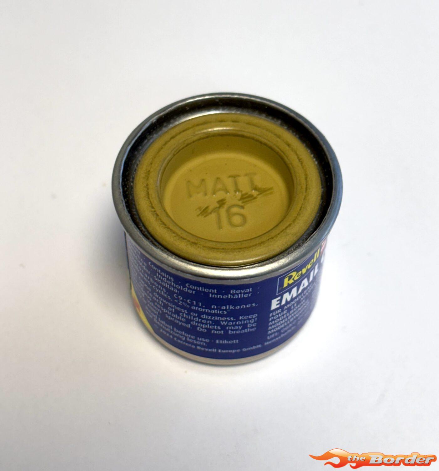 Revell #16 Matt Zand RAL1024 Enamel Paint 14ml 32116