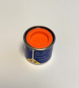 Revell #25 Fel Oranje Mat RAL2005 Enamel Paint 14ml 32125