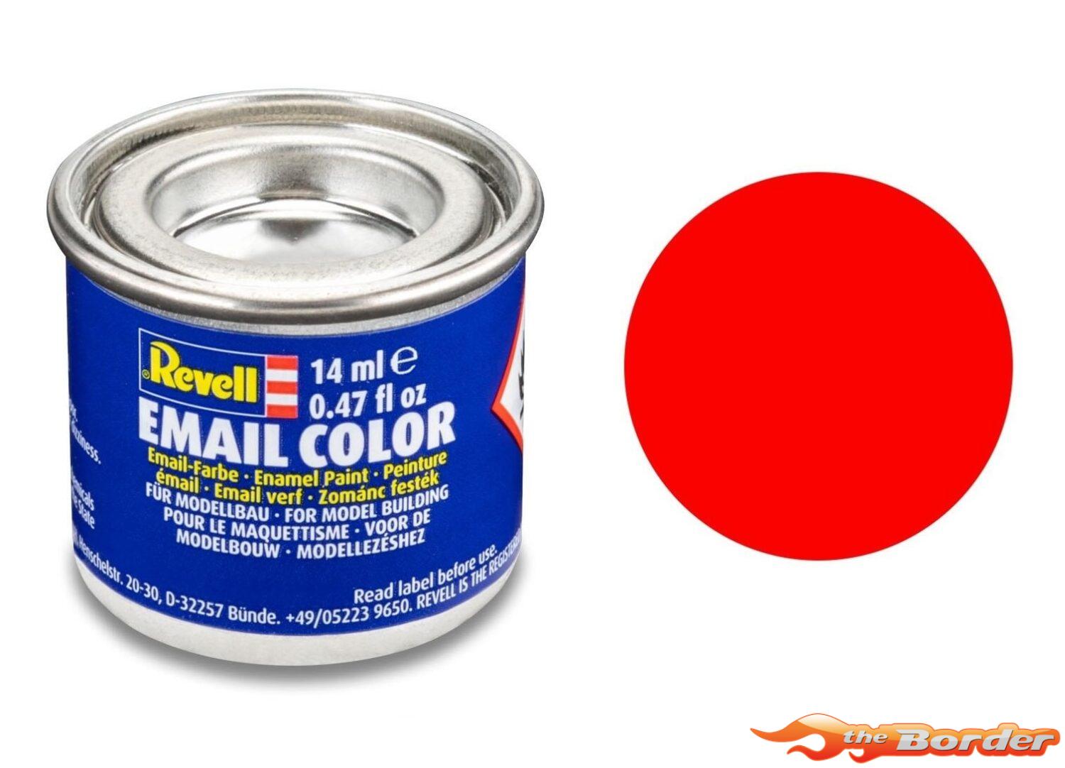 Revell #25 Fel Oranje Mat RAL2005 Enamel Paint 14ml 32125