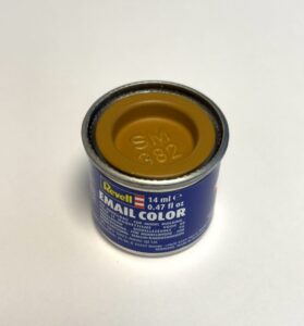 Revell #382 Houtbruin Zijdemat RAL8001 Enamel Paint 14ml 32382