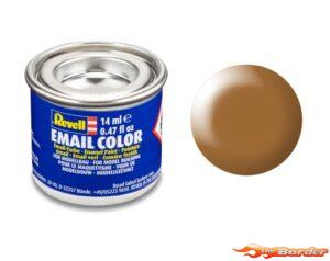Revell #382 Houtbruin Zijdemat RAL8001 Enamel Paint 14ml 32382