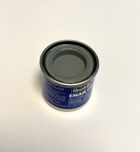 Revell #43 Medium Grijs Mat USAF Enamel Paint 14ml 32143
